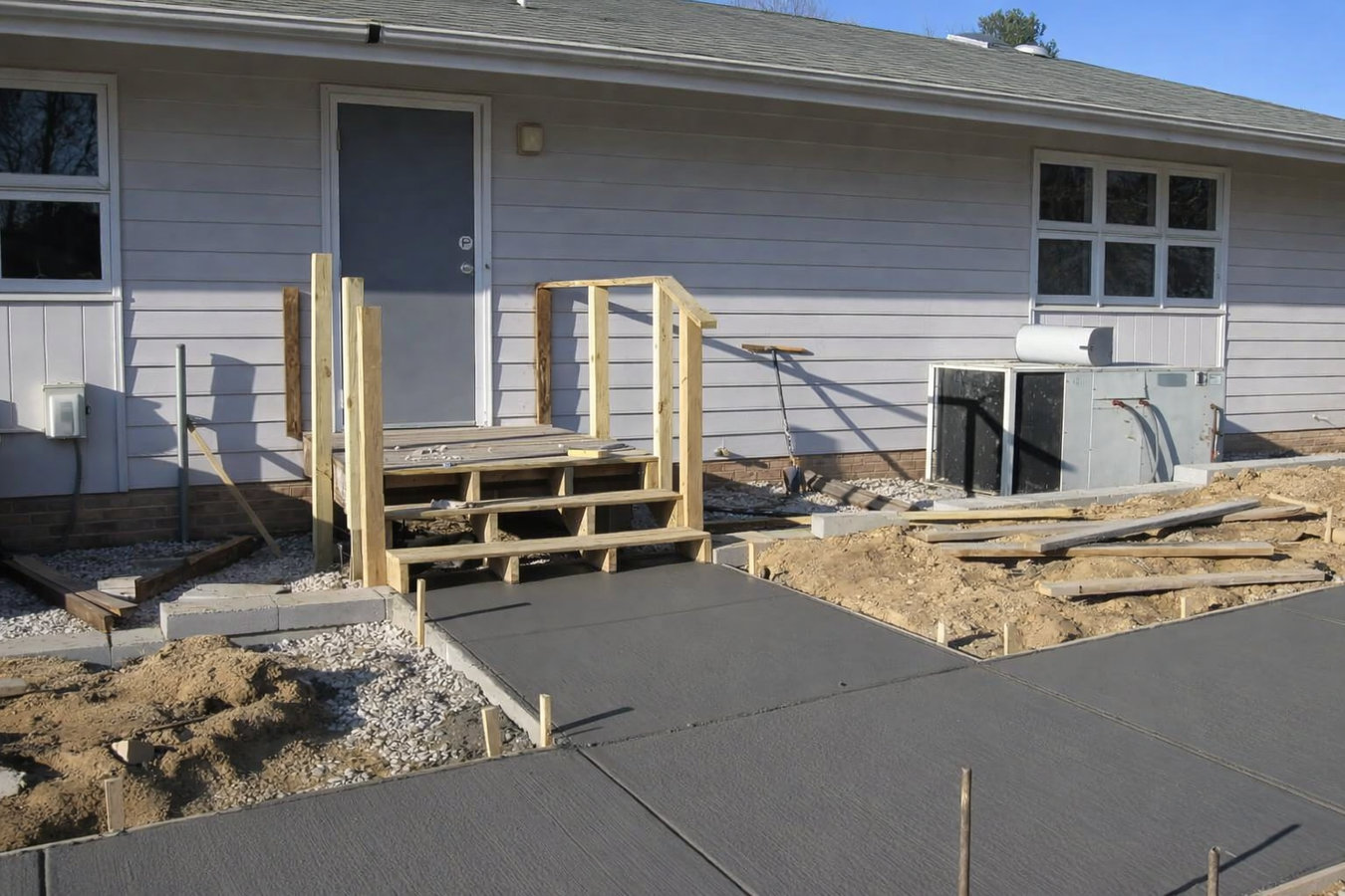 Concrete Contractor services in Terrytown, LA