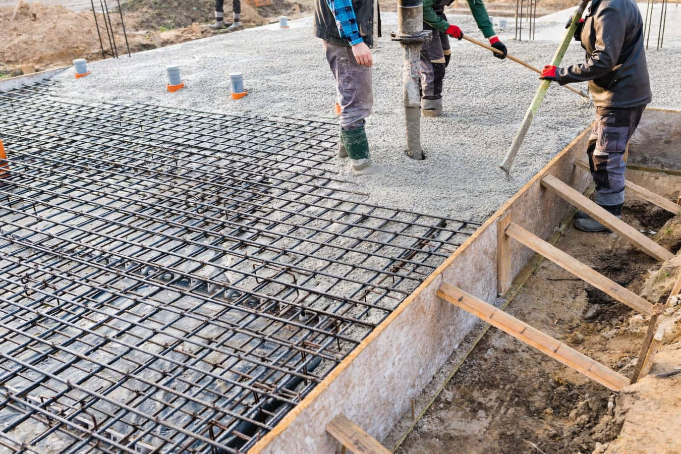 Foundation installation in Kenner, LA