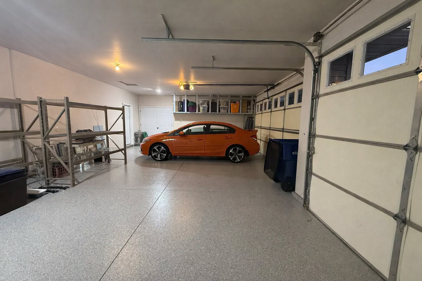 Garage floor concrete in Kenner, LA